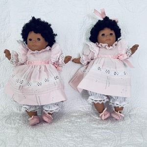 RARE African American Pauline Bjonness-Jacobsen Dolls & Outfits
